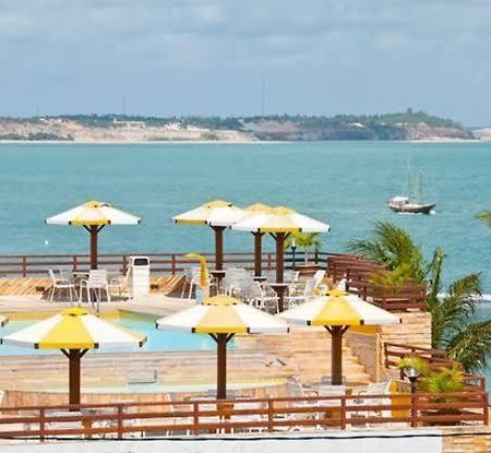 Casa Na Beira Da Praia Da Pipa Beach House Luxury Praia de Pipa Eksteriør bilde