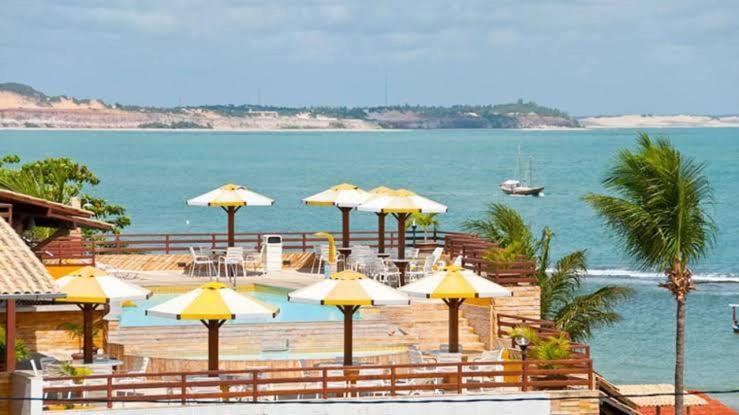 Casa Na Beira Da Praia Da Pipa Beach House Luxury Praia de Pipa Eksteriør bilde